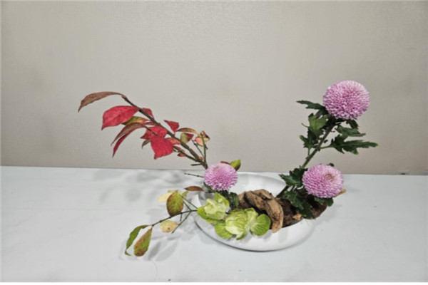 한상숙의 꽃꽂이 맛보기 ‘작은 변화’