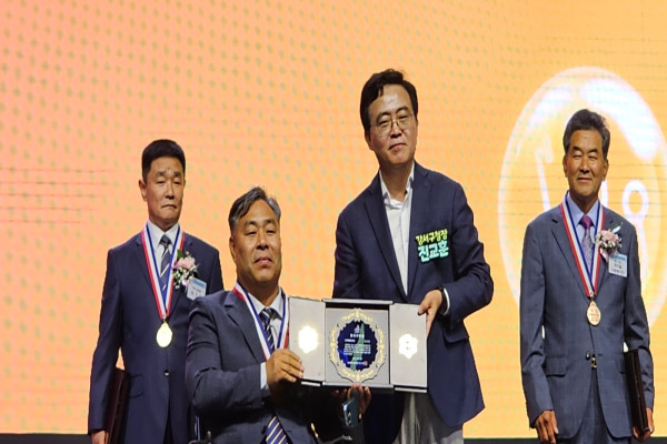 김용제 강서구장애인단체총연합 회장