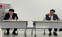 김민석 미래복지위원장, 자활기업 현장 목소리 청취
