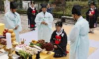 진교훈 강서구청장, 허준축제 성공기원제 참여
