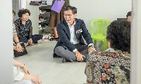 “어르신, 늘 건강하세요”