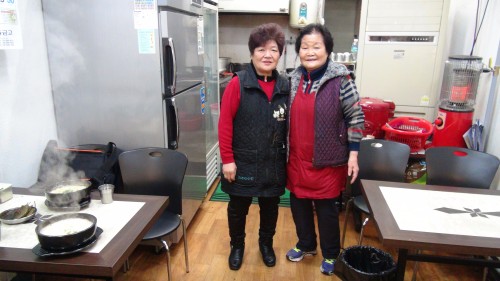 강서 맛집, 할머니 손맛 ‘늘봄국수’콩비지