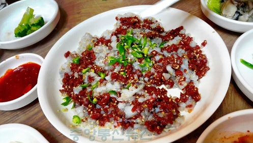 완도 싱싱한 바다의 맛 그대로 '소담'