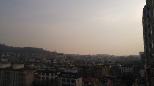 미세먼지 함께 줄여요~