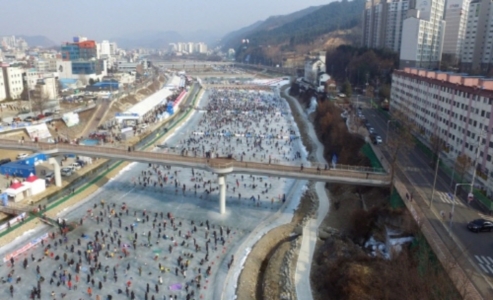 홍천강꽁꽁축제 